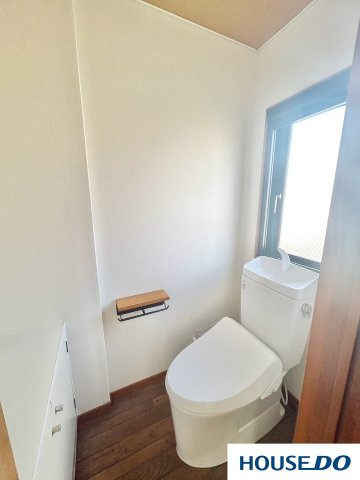 中古戸建兼事務所　桐生市仲町3丁目のトイレ|トイレも気になるポイント