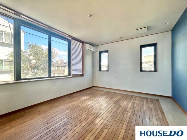 中古戸建兼事務所　桐生市仲町3丁目の洋室|スタンダードな洋室です