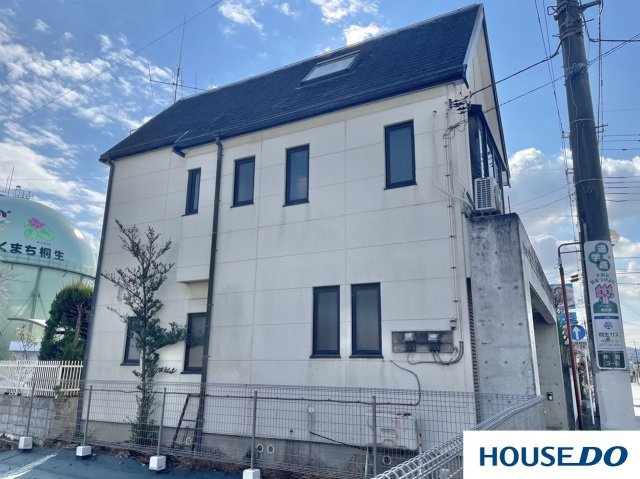 中古戸建兼事務所　桐生市仲町3丁目の外観|外観もきれいです