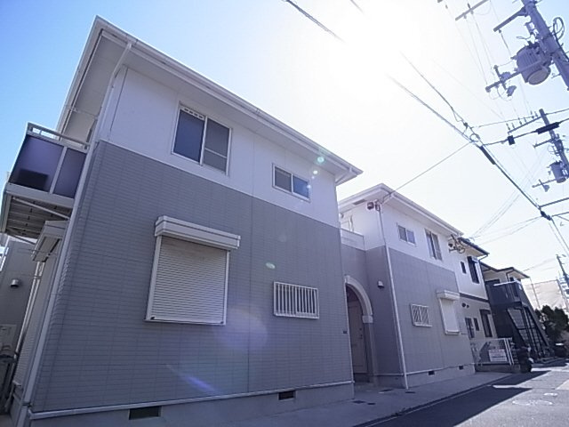 神戸市長田区前原町２丁目のアパートの外観|外観