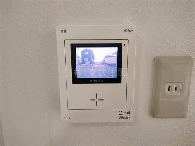 【セキュリティ】 | 川越市小堤 | 一目で来訪者が分かります