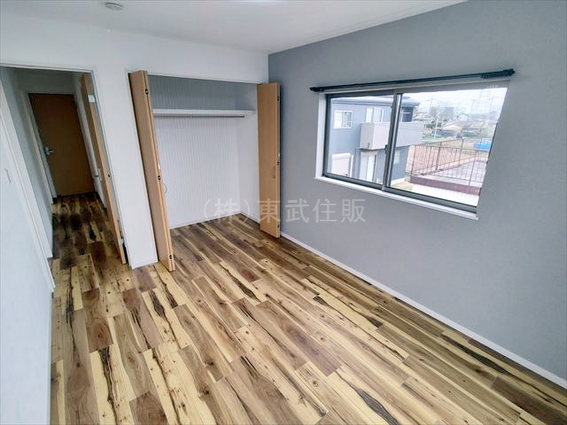 【子供部屋】 | 川越市小堤 | 2階南東側6帖洋室　子供部屋にいかがでしょうか