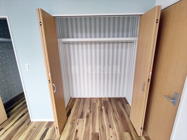 【収納】 | 川越市小堤 | 2階南西側8帖洋室の収納です