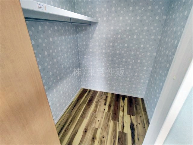 【収納】 | 川越市小堤 | 2階南西側8帖洋室の収納です