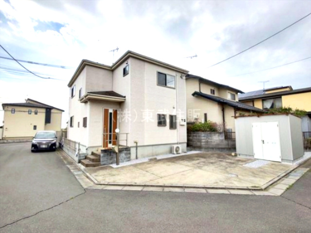 【外観】 | 川越市小堤 | 環境にやさしいオール電化住宅です