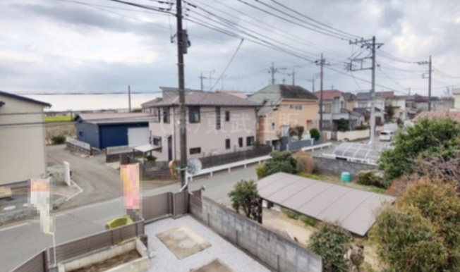 【展望】 | 川越市小堤 | 静かな住環境です