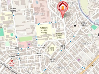 【地図】 | セリバテル淵野辺 (セリバテルフチノベ)