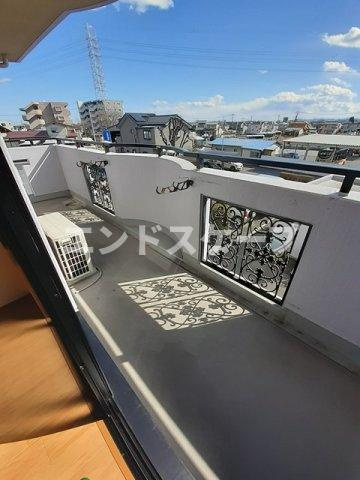 グランドバレーのバルコニー|高崎、前橋のお部屋探しはエンドスケープまで！お客様の理想お聞かせ下さい♪