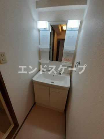 グランドバレーの洗面所|高崎、前橋のお部屋探しはエンドスケープまで！お客様の理想お聞かせ下さい♪