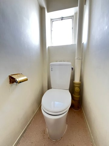 県営西舞子厚生年金住宅2号棟のトイレ