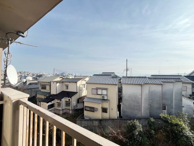 県営西舞子厚生年金住宅2号棟の展望