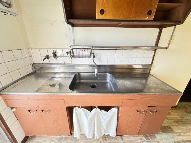 県営西舞子厚生年金住宅2号棟のキッチン