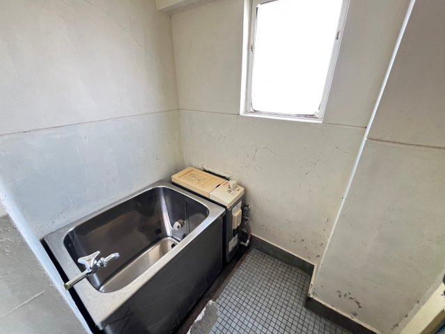 県営西舞子厚生年金住宅2号棟の浴室