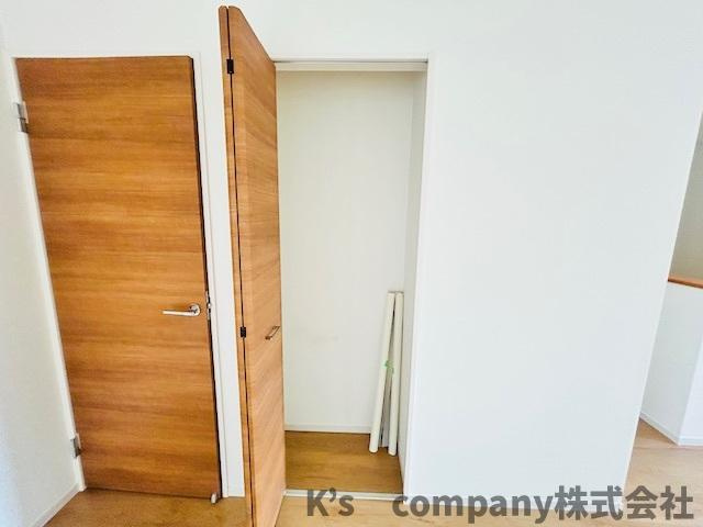 ◎茅ヶ崎市柳島2丁目　新築戸建　2号棟の収納|収納スペース◇