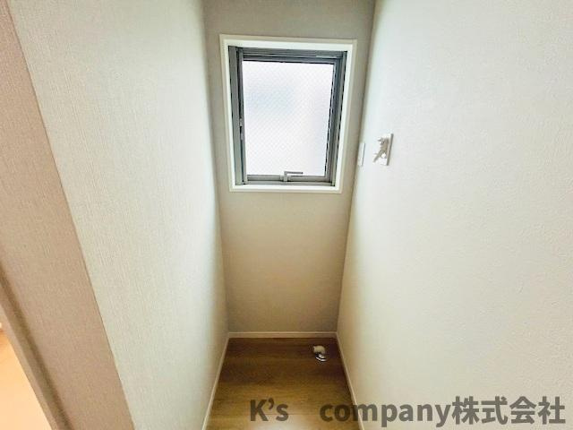 ◎茅ヶ崎市柳島2丁目　新築戸建　2号棟のその他|洗濯機スペース◇