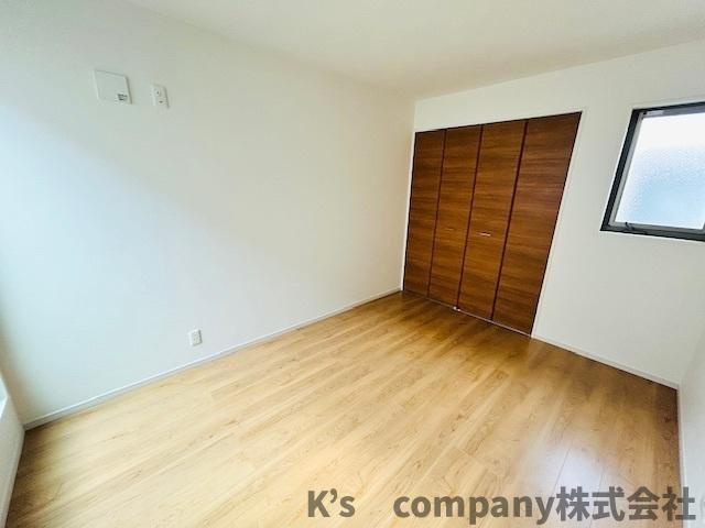 ◎茅ヶ崎市柳島2丁目　新築戸建　2号棟の洋室|洋室6帖◇お子様のお部屋や書斎などにもお使いいただけます◇