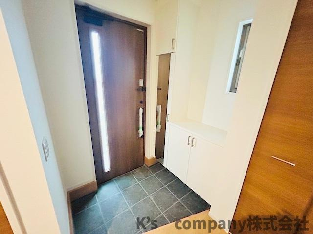 ◎茅ヶ崎市柳島2丁目　新築戸建　2号棟の玄関|玄関周辺スペース◇