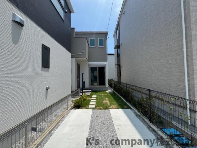 ◎茅ヶ崎市柳島2丁目　新築戸建　2号棟の駐車場|駐車スペース◇