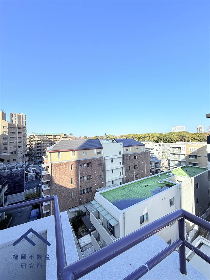 東急ドエルアルス赤坂の展望