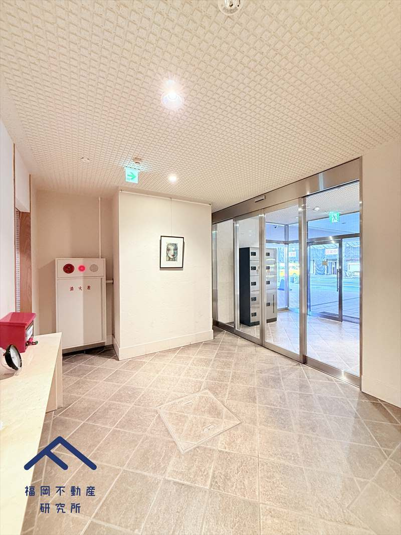 東急ドエルアルス赤坂のエントランス