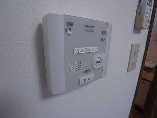 神戸市須磨区大田町２丁目の賃貸マンションのセキュリティ