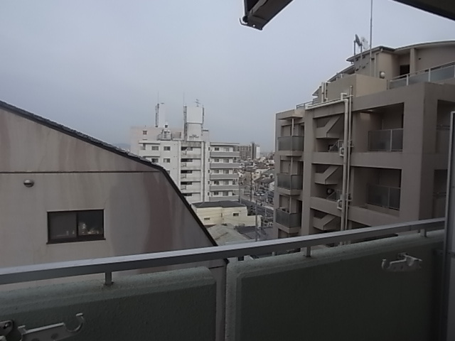 神戸市須磨区大田町２丁目の賃貸マンションの展望