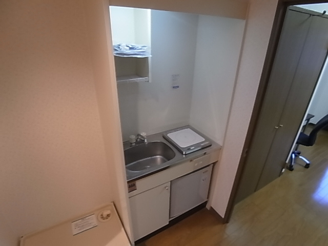 神戸市須磨区大田町２丁目の賃貸マンションのキッチン|ＩＨキッチン