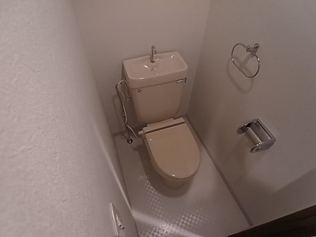 神戸市須磨区大田町２丁目の賃貸マンションのトイレ|トイレ