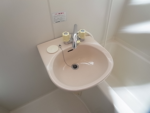 神戸市須磨区大田町２丁目の賃貸マンションの洗面所