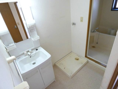 【洗面所】 | フォブール西須賀