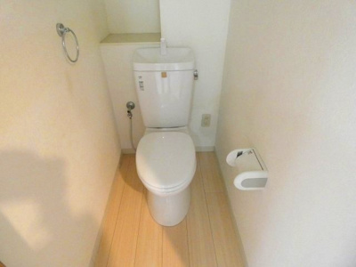 【トイレ】 | フォブール西須賀