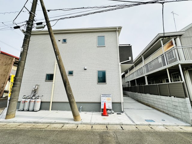 伊勢原市桜台5丁目　新築一戸建て　1号棟の外観