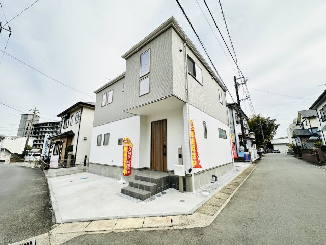 伊勢原市桜台5丁目　新築一戸建て　1号棟の外観