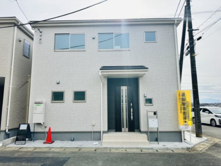 伊勢原市桜台5丁目　新築一戸建て　1号棟の外観