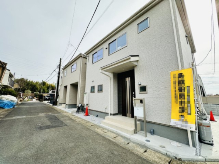 伊勢原市桜台5丁目　新築一戸建て　1号棟の外観