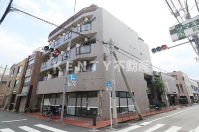 【外観】 | グリーンクロス西中延 | 建物外観を気になさる方へ、見た目の良い物件です