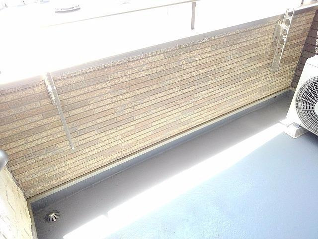 フロッグスリープのバルコニー