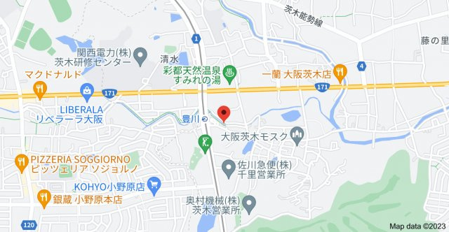 フロッグスリープの地図