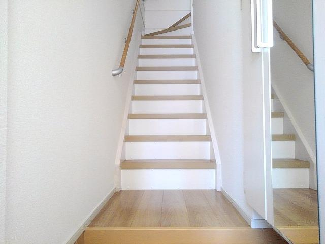 フロッグスリープの玄関