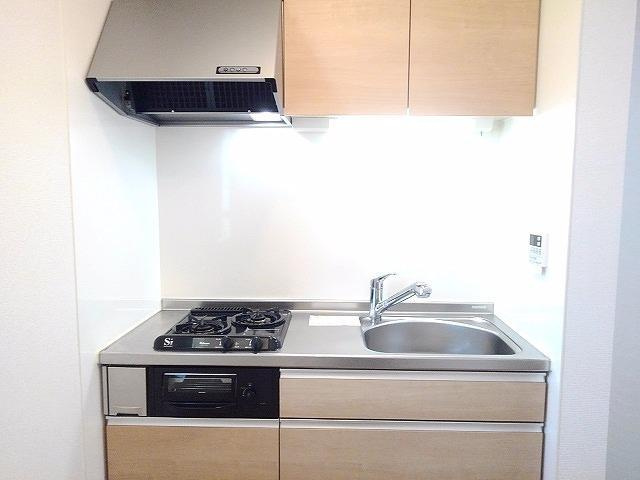 フロッグスリープのキッチン