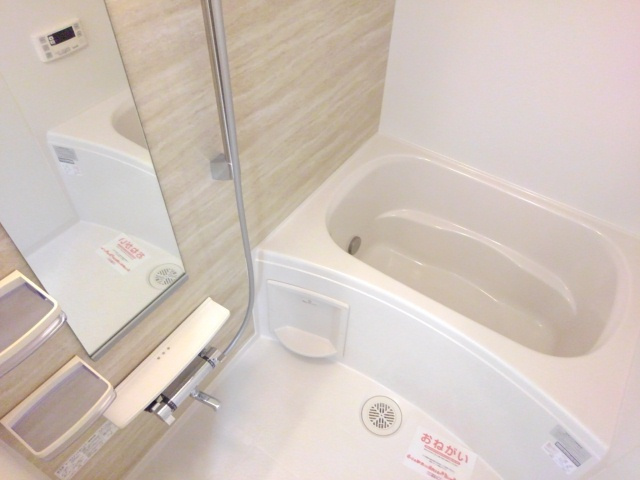 フロッグスリープの浴室