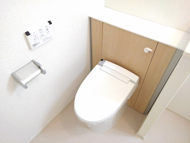 フロッグスリープのトイレ