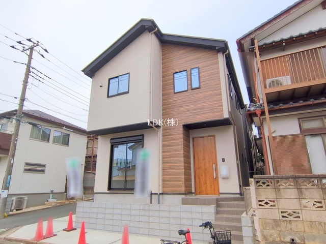【外観】 | 新築戸建／ふじみ野市富士見台（全1棟） | 完成（撮影：'25/04/11）