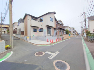【前面道路含む現地写真】 | 完成（撮影：'25/04/11）