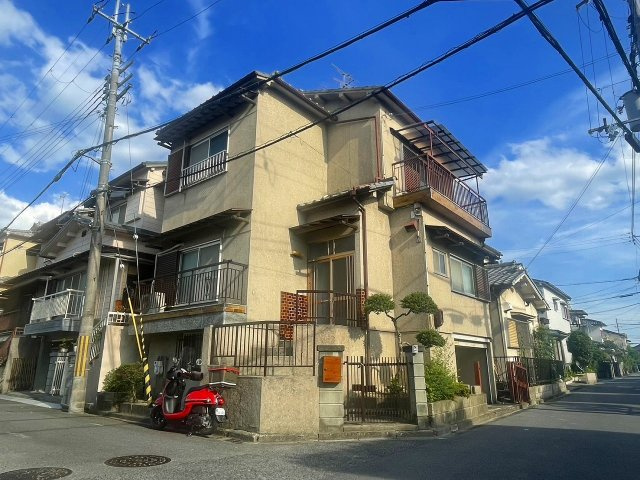 東九条町戸建(702-4)の外観|物件の外観です