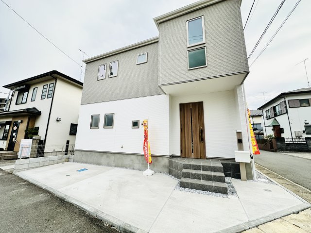 伊勢原市上粕屋　限定１棟　新築住宅の外観