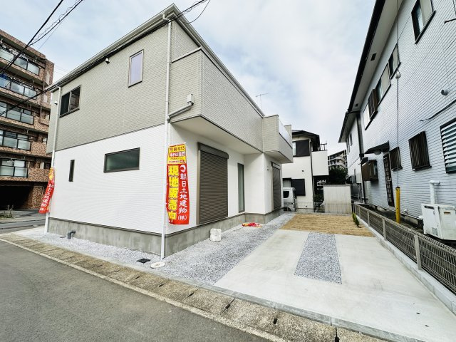 伊勢原市上粕屋　限定１棟　新築住宅の外観