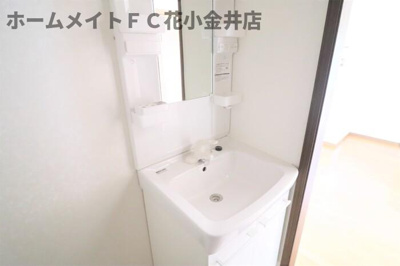 【独立洗面台】 | ハイツリバーランド