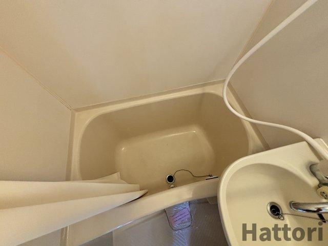 ロイヤルコート上池田の浴室