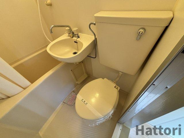 ロイヤルコート上池田のトイレ